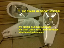 Lampu Jalan LED 50 Watt 220V High Premium